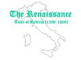 The Renaissance PowerPoint PPT Presentation