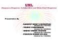 UML (Sequence Diagrams, Collaboration and State Chart Diagrams) PowerPoint PPT Presentation