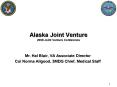 Alaska Joint Venture 2009 Joint Venture Conference PowerPoint PPT Presentation