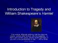 Introduction to Tragedy and William Shakespeare PowerPoint PPT Presentation