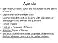 Agenda PowerPoint PPT Presentation