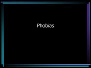 Phobias