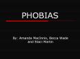 PHOBIAS PowerPoint PPT Presentation