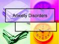 Anxiety Disorders PowerPoint PPT Presentation