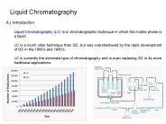 Liquid Chromatography