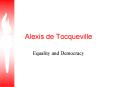 Alexis de Tocqueville PowerPoint PPT Presentation