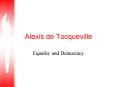 Alexis de Tocqueville PowerPoint PPT Presentation