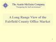 Fairfield County: Office Market Demand Analysis PowerPoint PPT Presentation