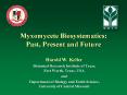 Myxomycete Biosystematics: Past, Present and Future PowerPoint PPT Presentation