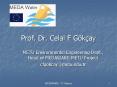 Prof. Dr. Celal F G PowerPoint PPT Presentation
