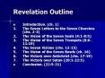 Revelation Outline PowerPoint PPT Presentation