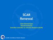 SCAR Renewal