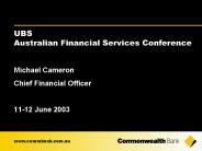 Michael Cameron