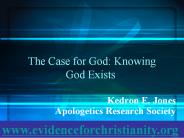 The Case for God: Knowing God Exists