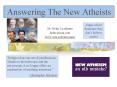 Answering The New Atheists PowerPoint PPT Presentation