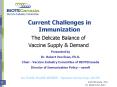 Current Challenges in Immunization PowerPoint PPT Presentation