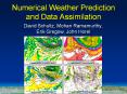 Numerical Weather Prediction and Data Assimilation PowerPoint PPT Presentation