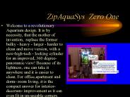 ZipAquaSys Zero One
