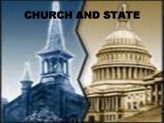 CHURCH AND STATE