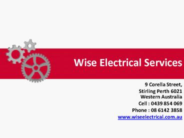 Electrical Services