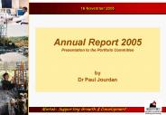 by Dr Paul Jourdan