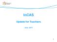 InCAS PowerPoint PPT Presentation