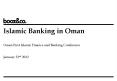 Islamic Banking in Oman PowerPoint PPT Presentation