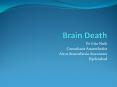Brain Death PowerPoint PPT Presentation