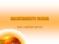 CALENTAMIENTO GLOBAL PowerPoint PPT Presentation