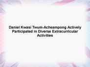 Daniel Kwasi Twum-Acheampong