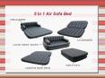 Get 5 in 1 Air Sofa Bed