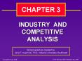INDUSTRY AND COMPETITIVE ANALYSIS PowerPoint PPT Presentation