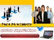 Find a Job in Canberra - Nspirerecruitment