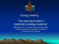 Energy Healing PowerPoint PPT Presentation