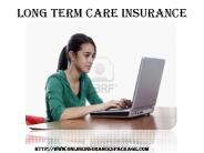 Long Term Care Insurance
