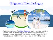 Singapore Tour Packages