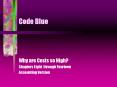 Code Blue PowerPoint PPT Presentation