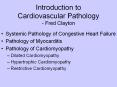 Introduction to Cardiovascular Pathology - Fred Clayton PowerPoint PPT Presentation