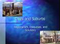 Cities and Suburbs PowerPoint PPT Presentation