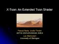 X-Toon: An Extended Toon Shader PowerPoint PPT Presentation