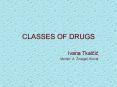 CLASSES OF DRUGS PowerPoint PPT Presentation