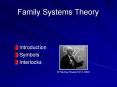 Family Systems Theory PowerPoint PPT Presentation