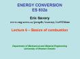 ENERGY CONVERSION PowerPoint PPT Presentation