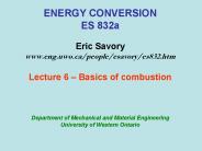 ENERGY CONVERSION