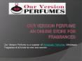 Fragrances Make us Cool and Happy. PowerPoint PPT Presentation
