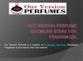COOL AND FRESH FRAGRANCES PowerPoint PPT Presentation