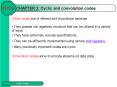 CHAPTER 3: Cyclic and convolution codes PowerPoint PPT Presentation