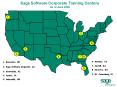 Sage Software Corporate Training Centers As of June 2006 PowerPoint PPT Presentation