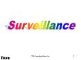Surveillance PowerPoint PPT Presentation