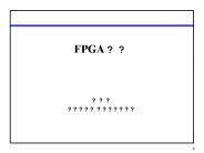FPGA ??